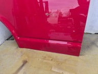door front left VW T5 T5 LIFT front kierowca/ driver´s red