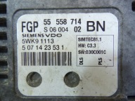 running board STARTOWY OPEL VECTRA C 2.2b 55558714 / 5WK91113