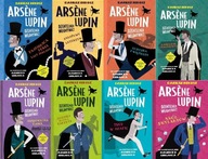 Arsene Lupin dżentelmen włamywacz Pakiet Tom 1-8