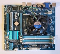 Zestaw płyta GA-Z77M-D3H + XEON 1230v2 + 2*8GB RAM