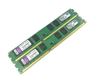 Testowana pamięć RAM Kingston DDR3 8GB 1333MHz CL9 KVR1333D3N9K2/8G GW6M