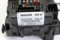 CITROEN PEUGEOT module compartment control unit BSM 9650663980