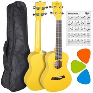 V-TONE UK23 YL - koncertné ukulele + obal