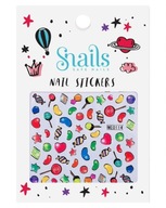 Snails Nálepky na Nechty Candy Blast, pre dievčatá