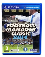 FOOTBALL MANAGER CLASSIC 2014 PL | PS VITA | PO POLSKU | PLAYSTATION VITA