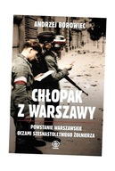 CHŁOPAK Z WARSZAWY ANDRZEJ BOROWIEC, KLAUDIA STEFANIAK, JACEK ŚRODA,