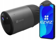 Kamera Zewnętrzna WiFi 4Mpx BC1C EZVIZ Mikrofon Głośnik Akumulator