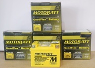 Akumulator żelowy motocyklowy AGM MotoBatt MBTX4U 12V 4,7Ah 70A Prawy +