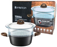 GARNEK DO GOTOWANIA NA PARZE TERRA AMBITION 20 cm 2,3L