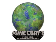 Nálepka na stenu Minecraft veľký svet prieskumníka