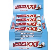 28 x Wafelek Prince Polo XXL Kokosowe 50g