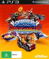 SKYLANDERS SUPERCHARGERS -komplet- GRA PLAYSTATION 3 PS3 =PsxFixShop= GW!