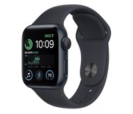 Apple Watch SE 2.gen 40mm Aluminium Black GPS