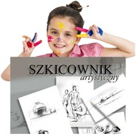 Blok Do Szkicowania Artystyczny A4 100kartek 120g