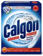 Odvápňovač v prášku do práčky Calgon 3v1 Prášok do práčky proti usadzovaniu vodného kameňa 500 g (20 praní) 0,5 l