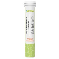 PRIMA Multivitamín + Minerály šumivé tablety - 20 ks.