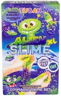 Sada na výrobu glutátov SUPER SLIME ALIEN KOZMICKÁ XL MENIACA FARBA