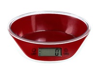 Konyhai mérleg Verk Group TYL-301C piros 5 kg