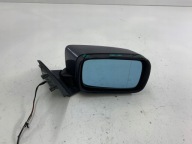 BMW E46 mirror right 5 PIN STAHLGRAU METALLIC