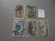 USA - Kolumbus stare znaczki