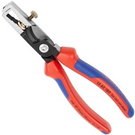 Knipex Szczypce Do Usuwania Ściągania Izolacji Ściągacz z Nożycami 180 mm