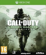 CALL OF DUTY MODERN WARFARE REMASTERED XBOX ONE/SERIES X|S wersja cyfrowa