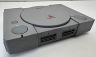 Konsola Sony PlayStation 1 PSX SCPH-5552 Szara (A)(PRZ)(1)