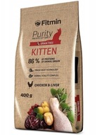 Fitmin Cat Purity Kitten Karma sucha dla kociąt 400g