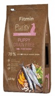 FITMIN DOG PURITY GRAIN FREE PUPPY FISH 12 KG