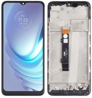 Oryginalny wyświetlacz LCD ekran Motorola Moto G50 XT2137 Ramka czarna