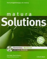 z.Matura Solutions Elementary Workbook z płytą CD (stare wydanie)