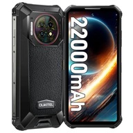 SMARTFÓN OUKITEL WP19 PRO 22000 mAh 8/256GB 120HZ IP69 64MP 20MP NOČNÉ VIDENIE