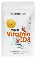 HealthLabs MyKids Vitamín D3 v želé pre deti Svaly Kosti Imunita