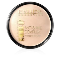 EVELINE COSMETICS Art Make-Up puder do twarzy Anti-Shine 33 Golden Sand