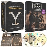 YellowStone Sezóny 1-4 1883 Sezóny 1 (21 DVD)