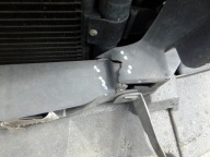 bar, wall front radiator vw touran and 2,0 B lift 2008r