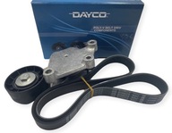 Dayco APV1076 Napínač viacdrážkového klinového remeňa + Bosch 1 987 948 486 Viacdrážkový klinový remeň