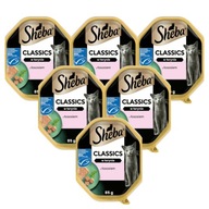 Sheba Classics in Pastete z łososiem 22x85g