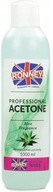 Ronney Kozmetický acetón Remover Aloes 1000ml