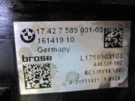 BMW F10 528i N52 258KM support panel for radiators sider radiator pillar 51117200706