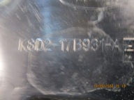 bumper bracket LAND ROVER K8D2-17B931-A left