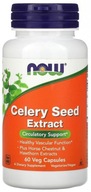 Extrakt zo semien zeleru 60 kapsúl NOW Foods