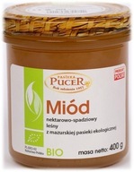 Miód nektarowo-spadziowy leśny BIO 400 g (PUCER)