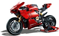 LEGO 42107 TECHNIC DUCATI PANIGALE V4 HRAČKA MOTOCYKEL