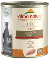 Almo Nature HFC Puppy - KURCZAK - Junior - 280g