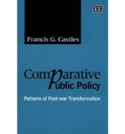 Comparative Public Policy: Patterns of Post-war
