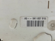 lock door left front EUROPA 5K1837015 Volkswagen Golf VI (2008-2012)