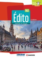 Edito B2 PODRĘCZNIK + zawartość online 2022