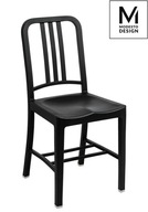 MODESTO stolička VEGA čierna - polypropylén