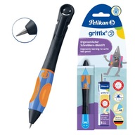 Ołówek Griffix 2 Praworęczny + 3 wkłady PELIKAN